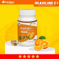 Immunity with Alkaline C: Non-Acidic Multivitamin with Zinc Supplement and 24-Hour Wellness