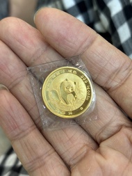 1988年1/4盎司熊貓金幣 .999