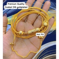 CHAIN(24K Gold plated)(READYSTOCK)