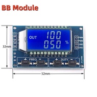 Signal Generator PWM Pulse Frequency Duty Cycle Adjustable Module LCD Display 1Hz-150Khz 3.3V-30V PW