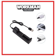 3.7v 18650 14500 21700 26650 32650 Charge Intelligent Charger Li-Ion Lithium Rechargeable Battery US