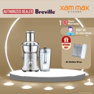 Breville - BJE830 The Juice Fountain Cold XL Juicer / Large Wide Juice Extractor