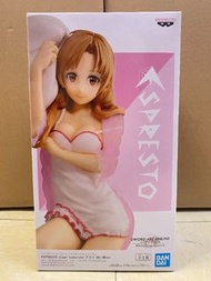 [ESPRESTO] 刀劍神域 Alicization War of Underworld 亞絲娜 睡衣Ver SWORD ART ONLINE CLEAR MATERIALS-ASUNA 全新 現貨