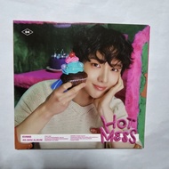 EVNNE 4th Mini Album "HOT MESS" Digipack ver. SEUNGEON Unpacked Good Condition No Unseal Card Photoc