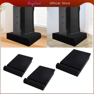 [MagiDeal] Studio Monitor Isolation Pad Sound Insulation,Fits Most Stands,Prevents Vibrations Acoust