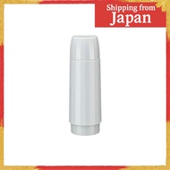 Tiger 300ml Vacuum Insulated Bottle with Cup, Lightweight Thermal Flask Grayish White【Direct from Ja