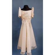Modern Filipiniana Dress For Kids/Mestiza/Imelda For Graduation