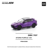Pop Race 1:64 DBX 707 STORM PURPLE Diecast Model Car