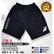 CELANA TENIS CELANA PENDEK OLAHRAGA TENIS LAPANGAN RUNNING FUTSAL SEPAKBOLA RENANG UNISEX PRIA WANIT