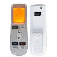 YKR-L/101E Replacement for aux Rinnai Akai Air Conditioner Remote Control AK-9000WIFI