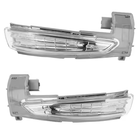A77E-Rearview Mirror Turn Signal Light 1 Pair 6325J4 4068916 6325J5 6202869 For 508 508SW Citroen DS