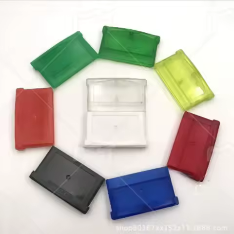 High quality shell For GameBoy Advance For GBA Cartridge Game Housing Shell Case game card shell Ref