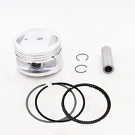 Motorcycle 62mm Piston 15mm Pin Ring 1.0*1.0*2.0mm Set For Zongshen Tsunami CG200 200 Piaggio PZ150 