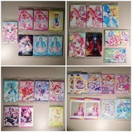 光之美少女 餅卡 precure 名偵探光之美少女 yes precure 5 美妙寵物光之美少女 healin good光之美少女
