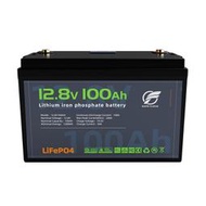 12V/24V鋰電池定制100Ah磷痠鐵鋰房車儲能電源鋰電替代鉛痠電池