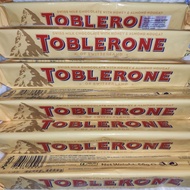 Toblerone Swiss Milk Chocolate With Honey Almond Nougat 50g