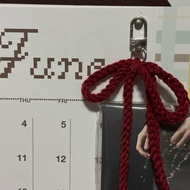 merry crochet bow