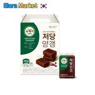 [Newcare] Low Sugar Sweet Bean Jelly 22pcs (880g) | Healthy Korean Snack | Diabetes Friendly