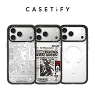 Monster News Magnetic Acrylic Phone Case for IPhone 17 Pro Max 17Air 16 15 14 13 12 Shockproof Prote