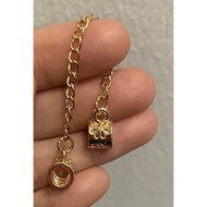 Pandora Safety Chain FREE 2pcs stopper gold plated