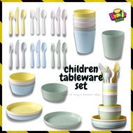 Wholesales 𝗞𝗔𝗟𝗔𝗦 Plate/ Mug/ Bowl/ Cutlery Set