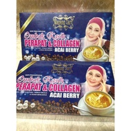 kopi ombak kasih perapat & collagen acaibery