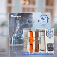 [แท้]Microwear โทรได้ ใหม่ 2025 Smartwatch 5G ultra AI 3 กันน้ำip68 คมชัด สัมผัสลื่นไหล ไม่สะดุด หน้