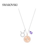 [Full Set Packaging Box] Swarovski Swarovski ZODIAC ZODIAC Necklace Female Taurus Clavicle Chain Gif