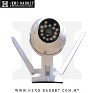 [ ] HERO GADGET SMART CCTV LIVE VIEW & CONTROL AT PHONE. JUST PLUG & PLAY [OUTDOOR VERSION]