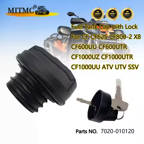 Fuel Tank Cap with Lock For CF UFroce CFORCE CF625 CF800-2 X8 CF600UU CF600UTR CF1000UZ CF1000UTR CF