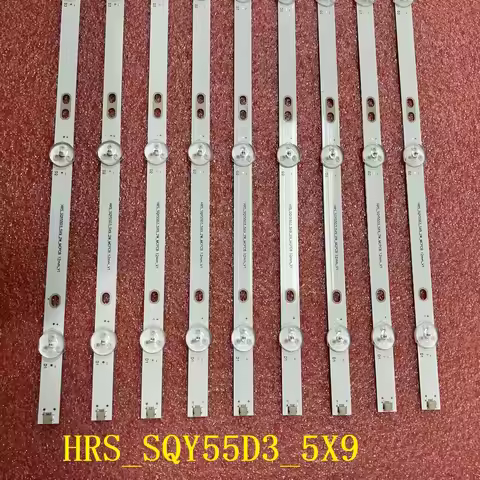 LED Strip for TD Systems K55DLY8US Kroms KS5500SM4K ND55KS4300S HRS_SQY55D3_5X9_2W 5544U HV550QUB-F5