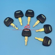 Hitachi Excavator H800 Key ZAX60 70 120 210 200 Open Door Start Ignition Universal Key