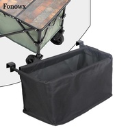 [AbabixaMY] Wagon Cart Tail Bag Wagon Basket Shopping Easy Attach Heavy Duty Oxford Cloth