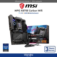 MSI MPG X870E CARBON WIFI | AM5 | ATX | DDR5 | Motherboard