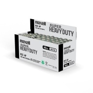 Maxell Super Heavy Duty AA  1.5V Battery 4pcs/40pcs