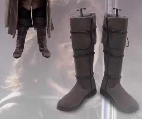 Aragorn Cosplay Shoes Lord Rings Boots Strider Halloween Party Accessories Custom Made