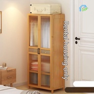 Wardrobe Large Hanging Space/Simple wardrobe/storage rack/Almari Baju/Almari besar