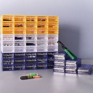 [SP-LTM]Thickened combined plastic parts storage box drawer type tool parts storage box