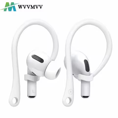 Silicone Ear Hooks For Apple Air Pods Pro2 Accessories Anti-fall Bluetooth Earphone Holder For Airpo