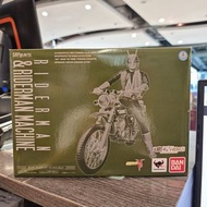 (黃埔聚寶坊B1b號舖 門市現貨) SHF Riderman & Riderman Machine 幪面超人 怪金剛 及 電單車