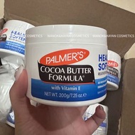 ❤️店舖五千評 包順豐‼️ 大容量200g 美國原裝 PALMER S  帕瑪氏PALMERS可可脂VE潤膚霜COCOA BUTTER COCOA BUTTER FORMULA with Vitami