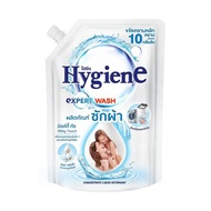 Hygiene ไฮยีน เอ็กซ์เพิร์ท วอช น้ำยาซักผ้า 1300-1400 มล. ผลิตภัณฑ์ซักผ้า สูตรเข้มข้นชนิดน้ำ ขจัดคราบ