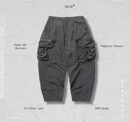 Goopi 灰色2號“MT-03” Wide Cargo Pants - Leaden Grey