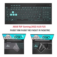 For 2022 ASUS TUF Gaming F17 FX707 &amp; F15 FX507,  TUF A17 FA707 &amp; A15 FA507, TUF Dash 15 2022 FX517 Series Laptop Keyboard Cover