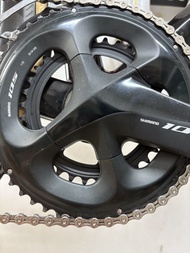 Shimano 105 50-34T 11S 牙盤 +170曲柄