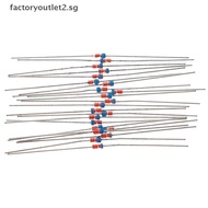Fcsg 20Pcs 1N34A DO-35 germanium detector diode AM/FM crystal radio TV Jelly