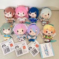 Hatsune Miku pjsk Fan Peripheral Doll World Plan hrk Game Mini Doll Super Cute Haruka Kiritani Peas 