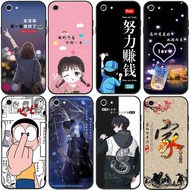 Model popular yang sesuai untuk sarung telefon oppoa59s 0PP0a83 anti-jatuh oppoa57 penutup telefon o