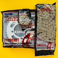 โซ่สเตอร์ spark spark-z spark nano 14-35-106 (428)อย่างดี TAWAN