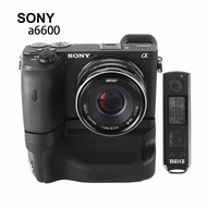 Battery Grip Meike MK-A6600 PRO Built-in 2.4GHZ Remote for Sony A6600 รับประกัน 1 ปี